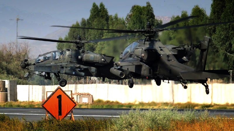 Illustration for article titled One Of Our Readers Is Flying Apaches In Afghanistan And Really Knows How To Use A Camera